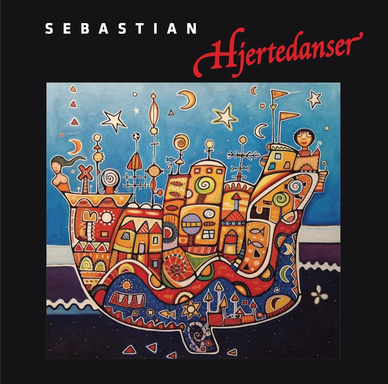 Sebastian - Hjertedanser - CD