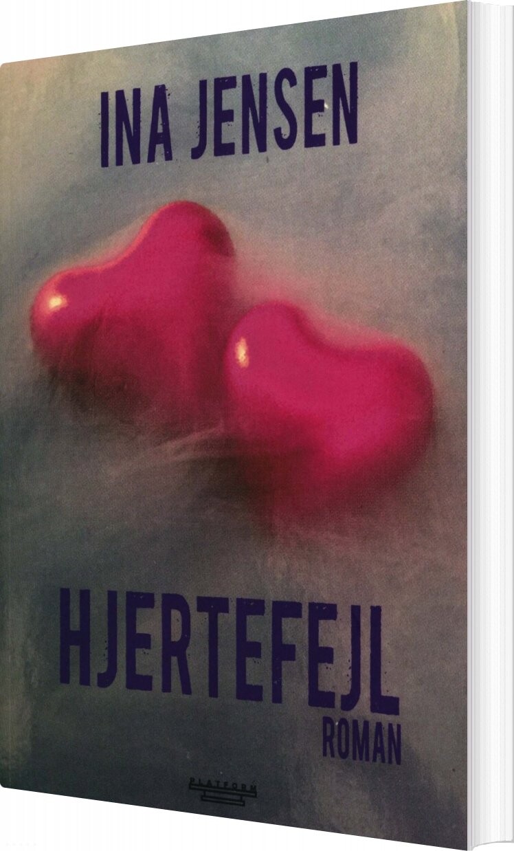 Billede af Hjertefejl - Ina Jensen - Bog