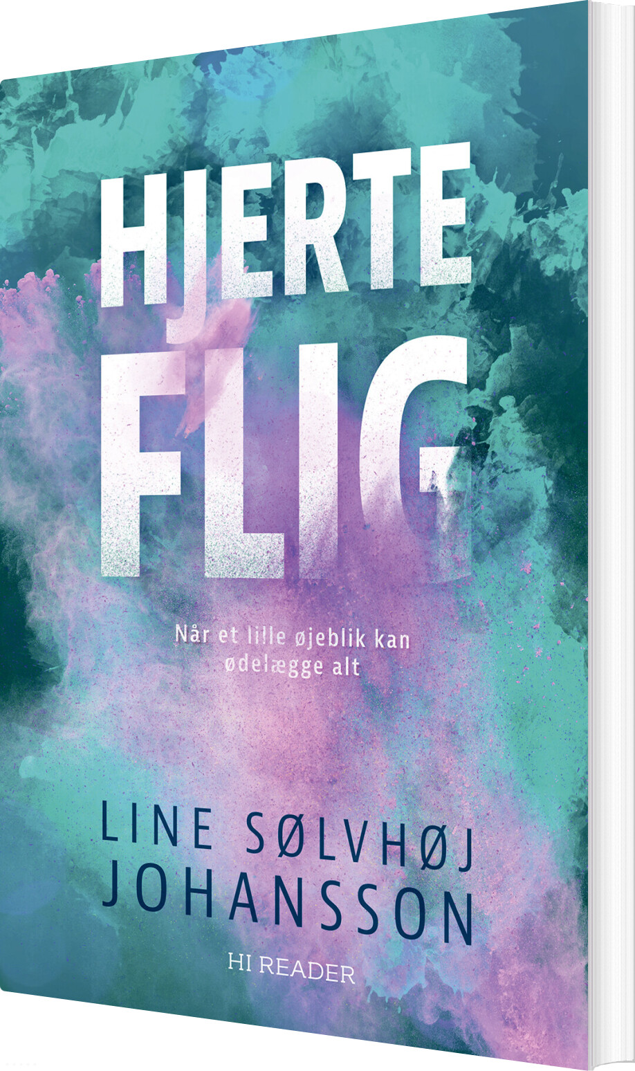 Billede af Hjerteflig - Line Sølvhøj Johansson - Bog