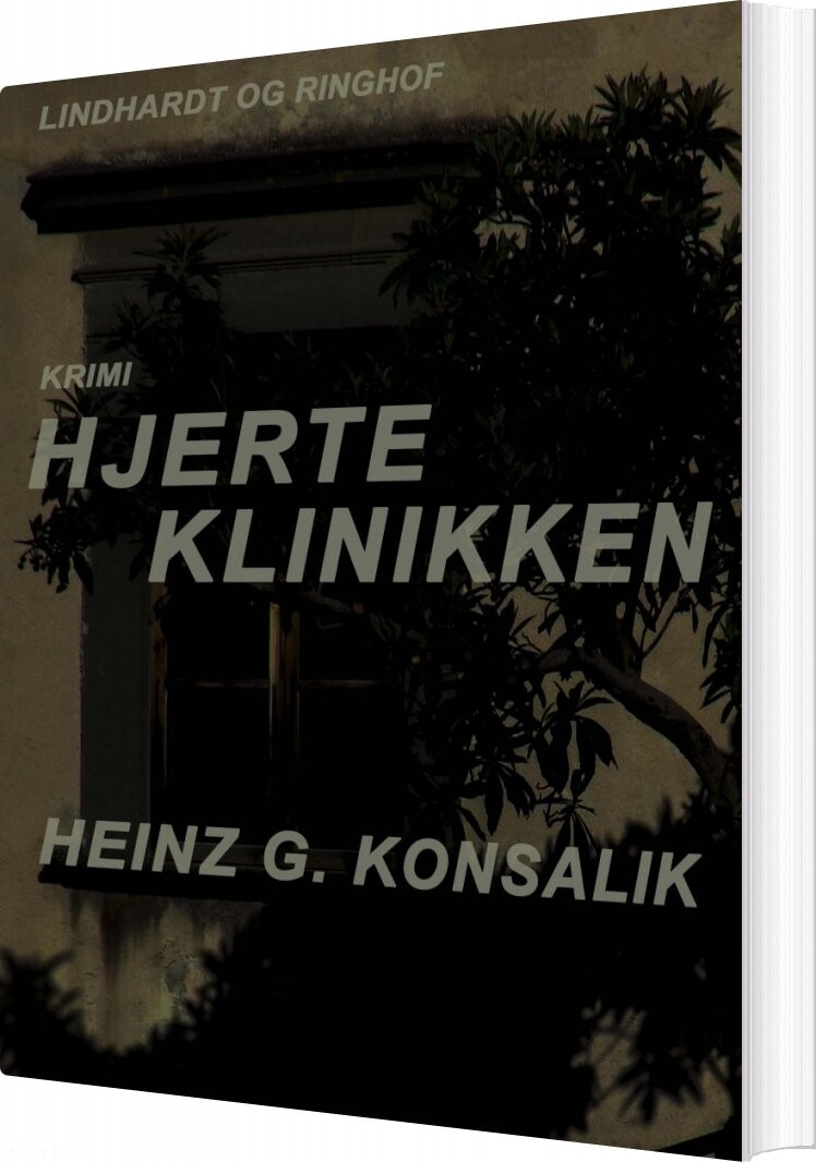 Hjerteklinikken - Heinz G. Konsalik - Bog