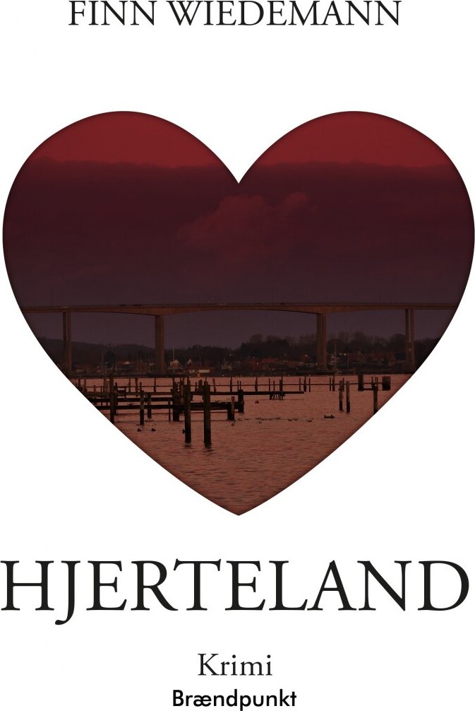 Hjerteland - Finn Wiedemann - Bog
