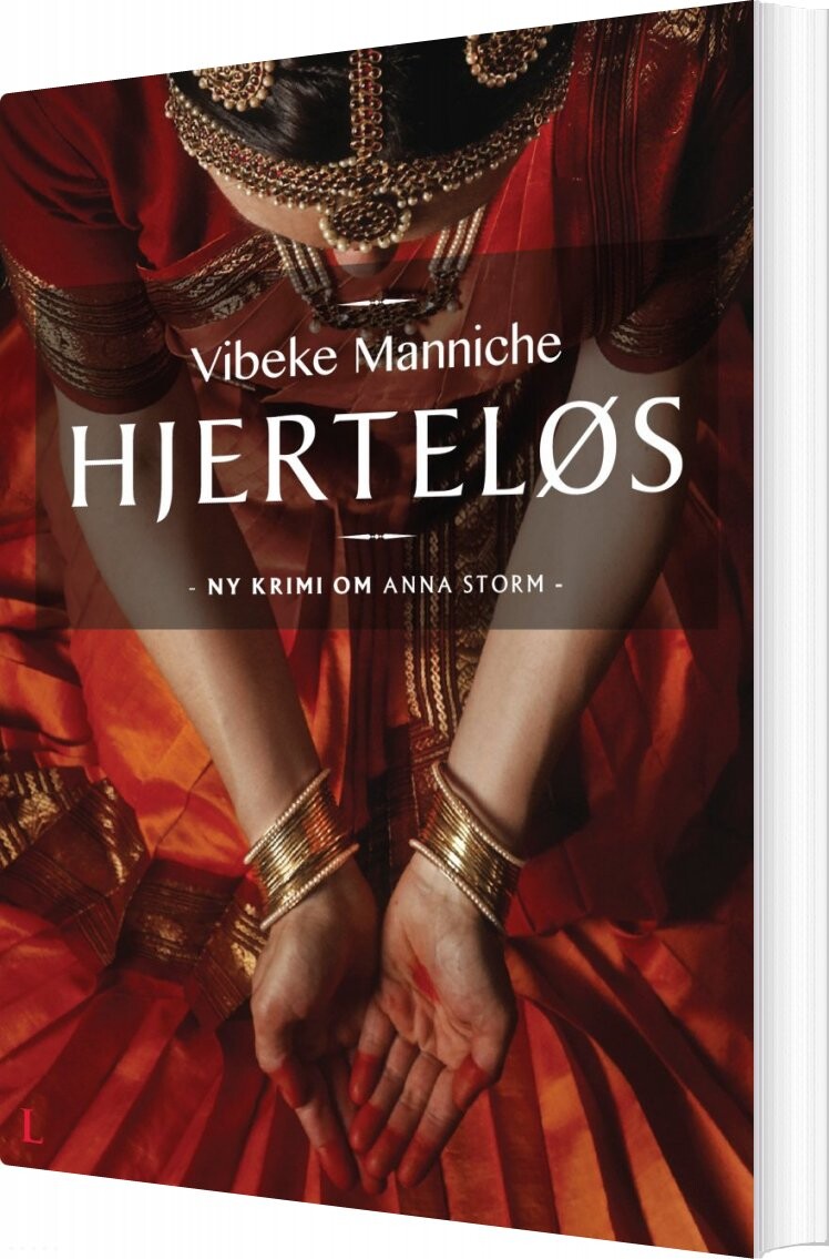 Hjerteløs - Vibeke Manniche - Bog