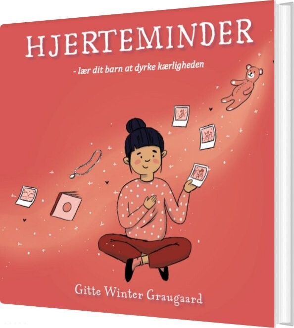 Billede af Hjerteminder - Gitte Winter Graugaard - Bog