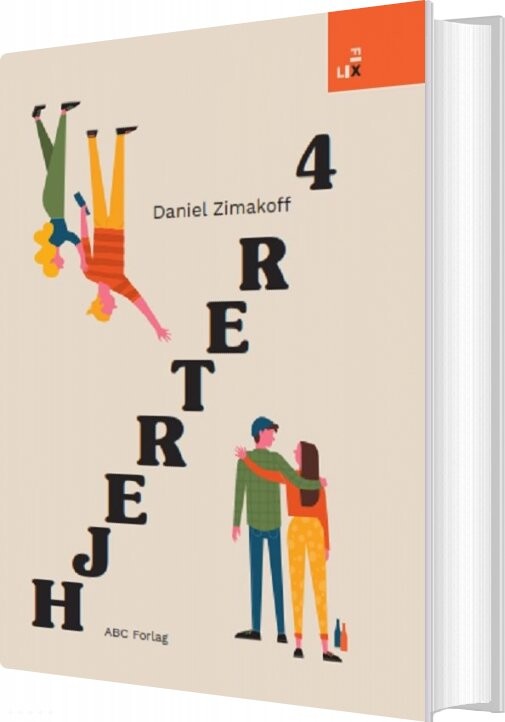 Billede af Hjerter 4 - Daniel Zimakoff - Bog