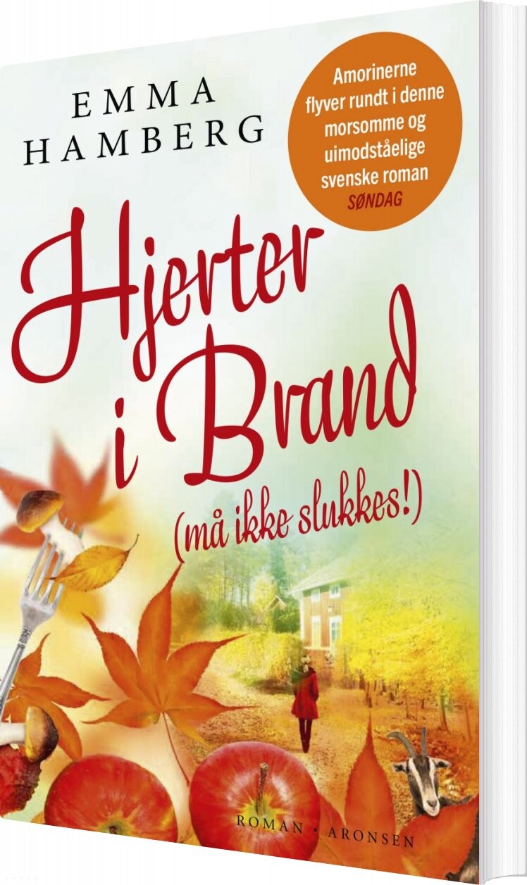 Billede af Hjerter I Brand - Må Ikke Slukkes! - Emma Hamberg - Bog