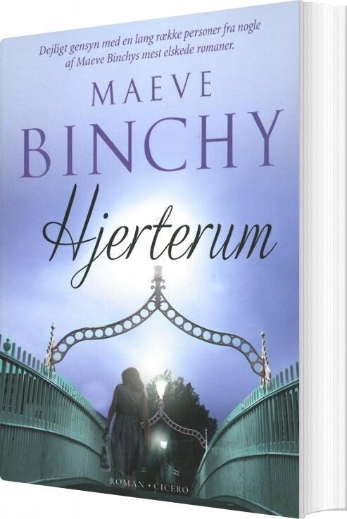 Billede af Hjerterum - Maeve Binchy - Bog