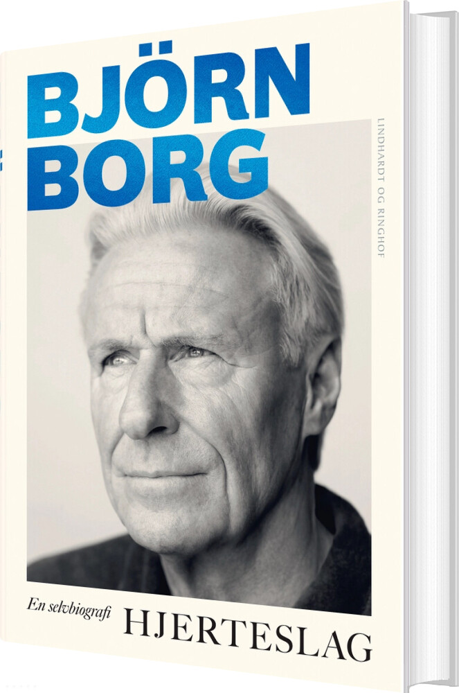 Hjerteslag - En Selvbiografi - Björn Borg - Bog