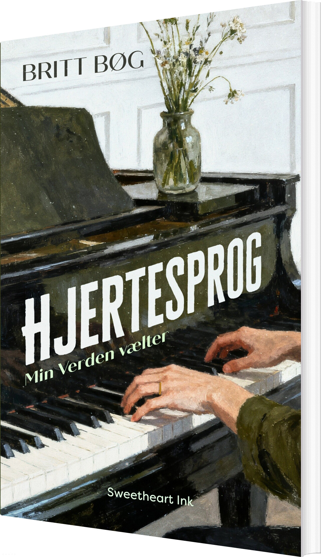 Hjertesprog - Min Verden Vælter - Britt Bøg - Bog