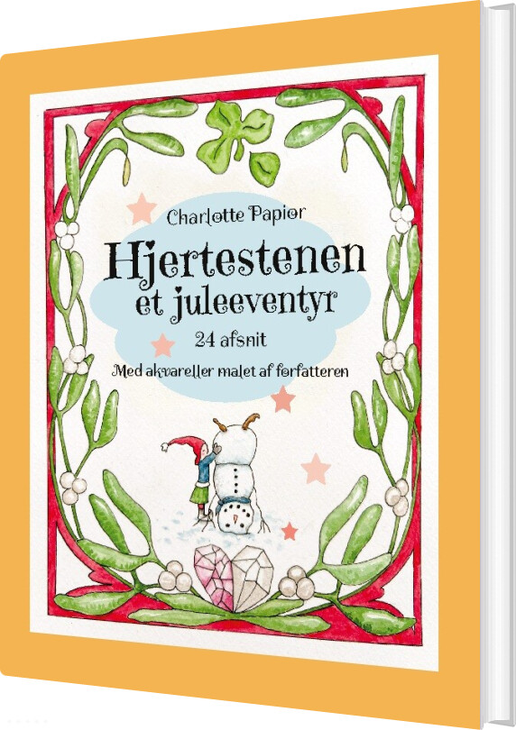 Hjertestenen - Charlotte Papior - Bog