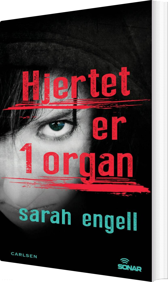 Billede af Hjertet Er 1 Organ - Sarah Engell - Bog
