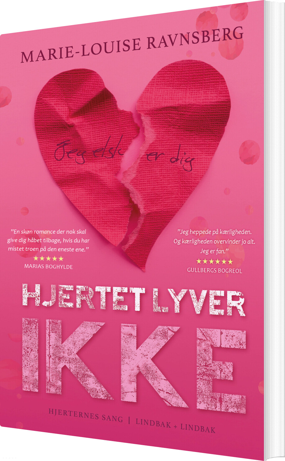 Billede af Hjertet Lyver Ikke - Marie-louise Ravnsberg - Bog