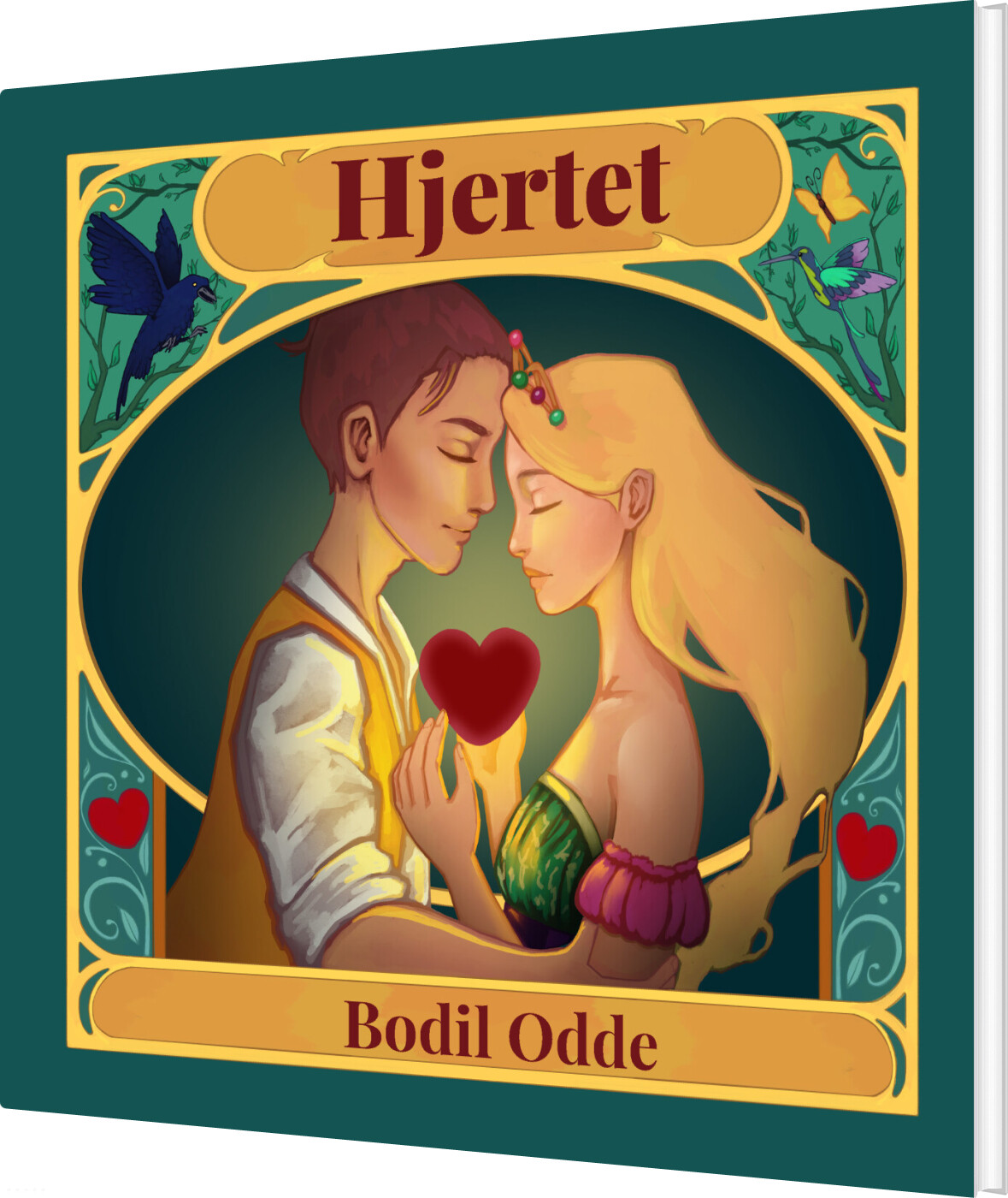 Hjertet - Bodil Odde - Bog