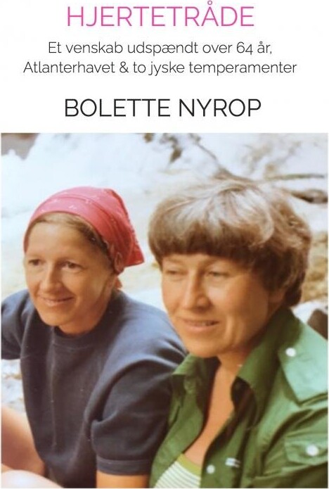 Hjertetråde - Bolette Nyrop - Bog