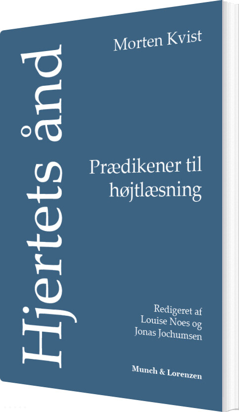 Hjertets ånd - Morten Kvist - Bog