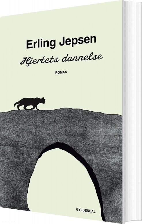 Billede af Hjertets Dannelse - Erling Jepsen - Bog
