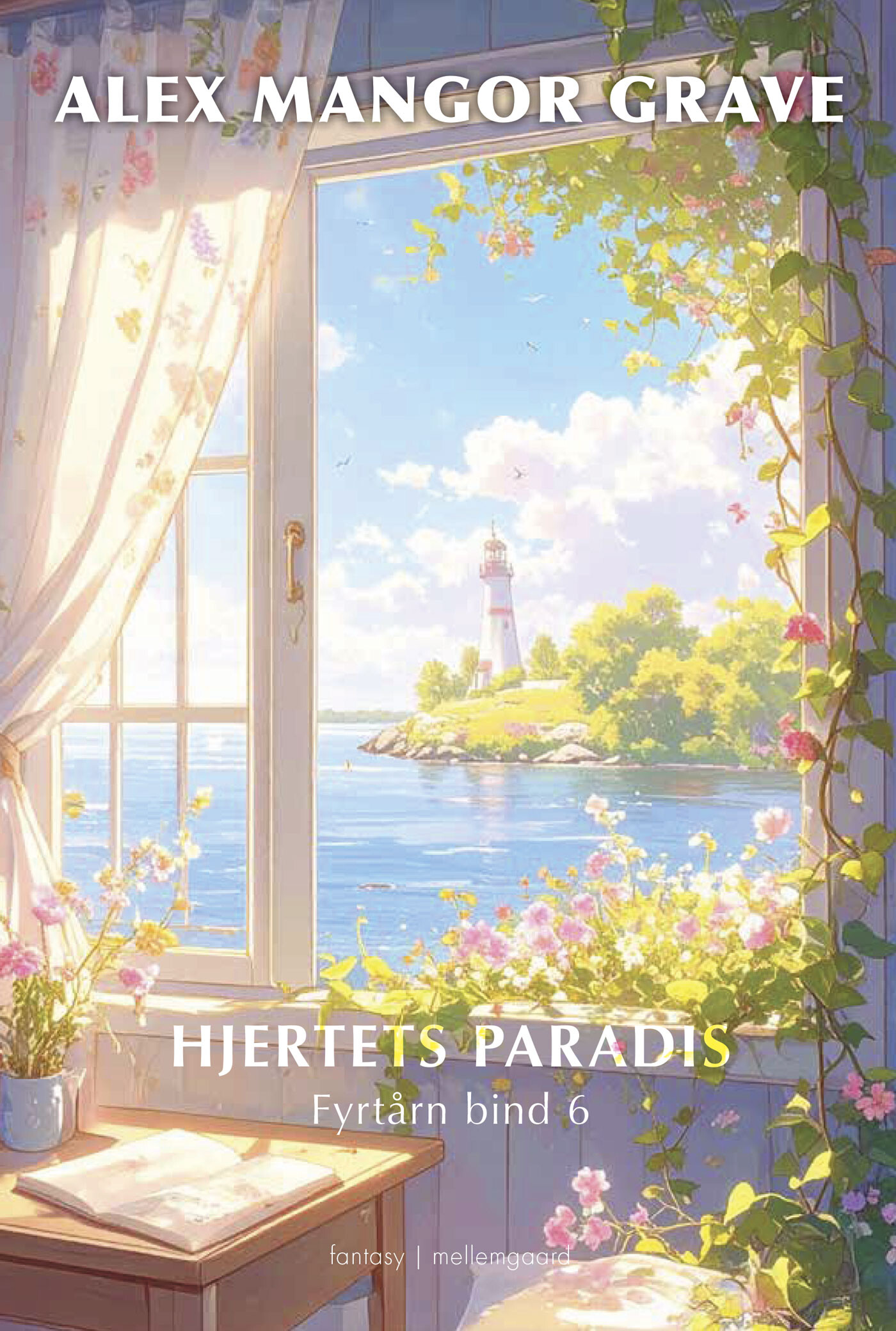 Hjertets Paradis - Alex Mangor Grave - Bog