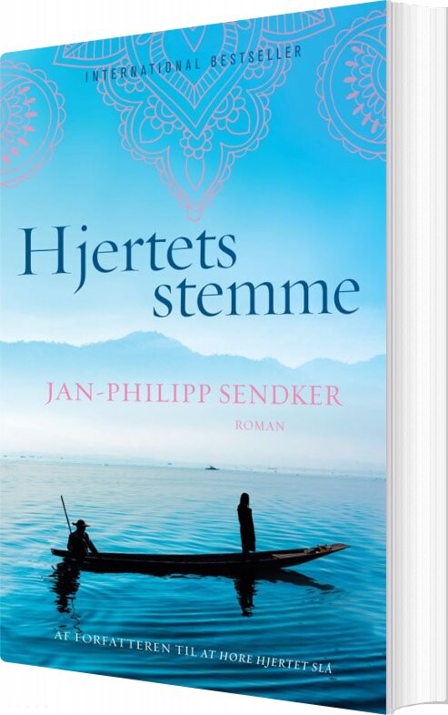 Billede af Hjertets Stemme - Jan-philipp Sendker - Bog