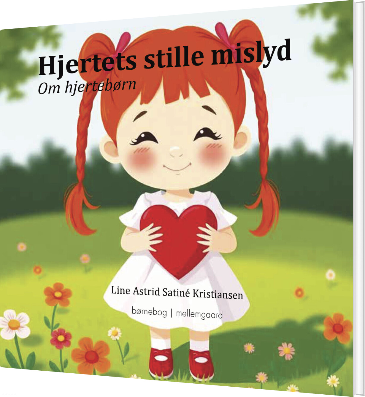 Hjertets Stille Mislyd - Line Astrid Satiné - Bog
