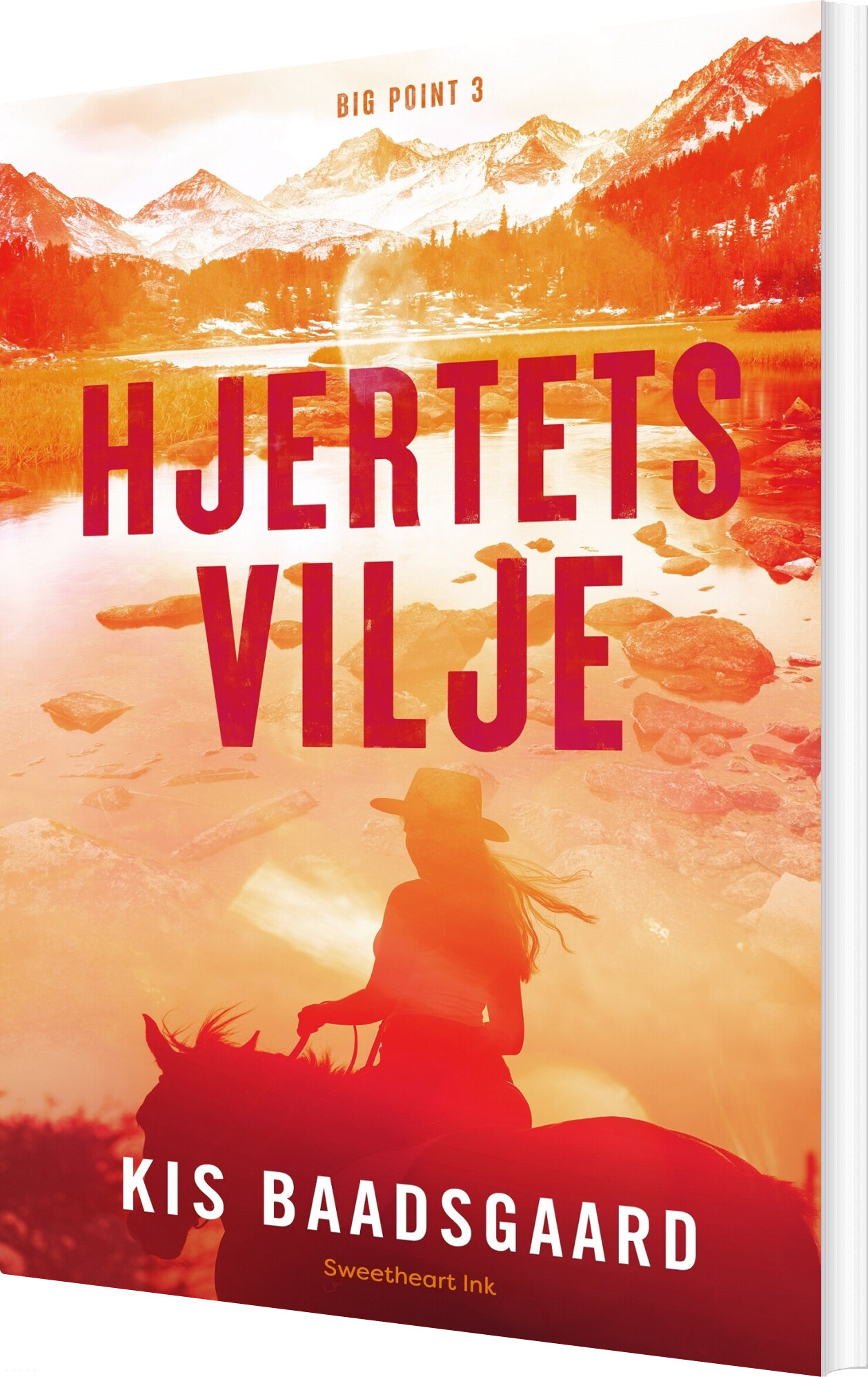 Billede af Hjertets Vilje - Kis Baadsgaard - Bog