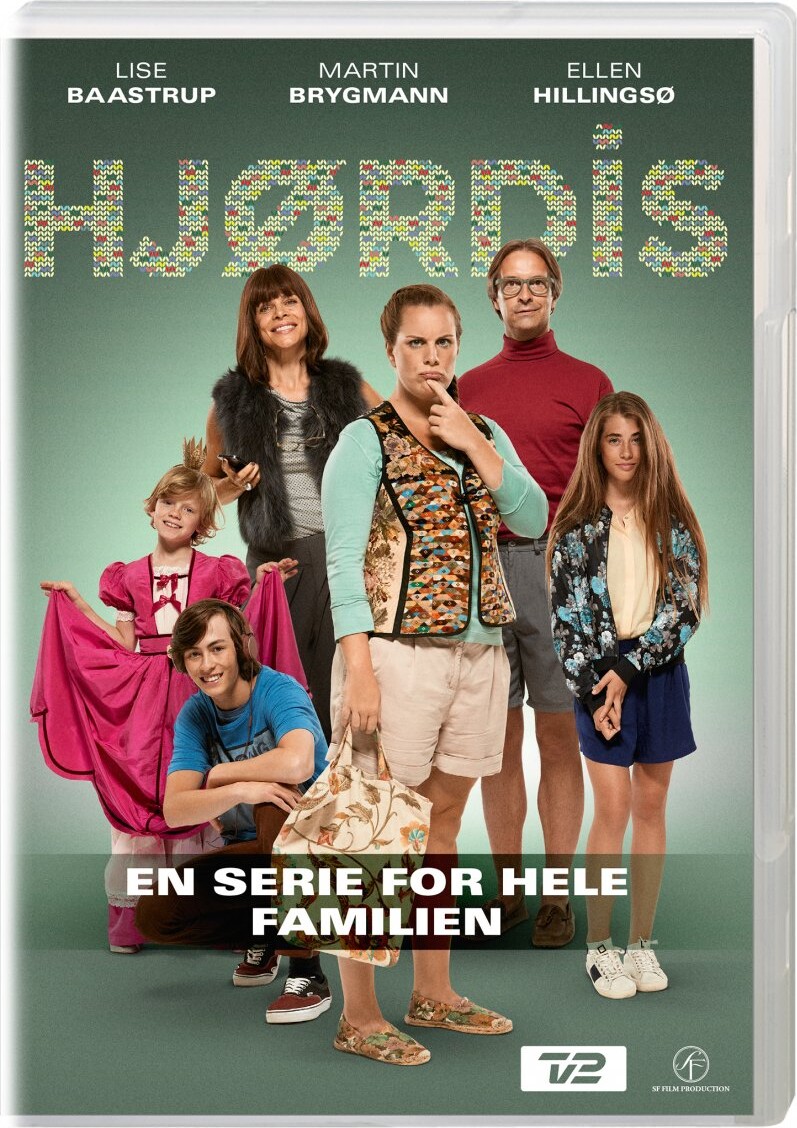 Hjørdis - Miniserie - DVD - Tv-serie