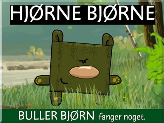 Billede af Hjørnebjørne - Buller Bjørn Fanger Noget - Diverse - Bog
