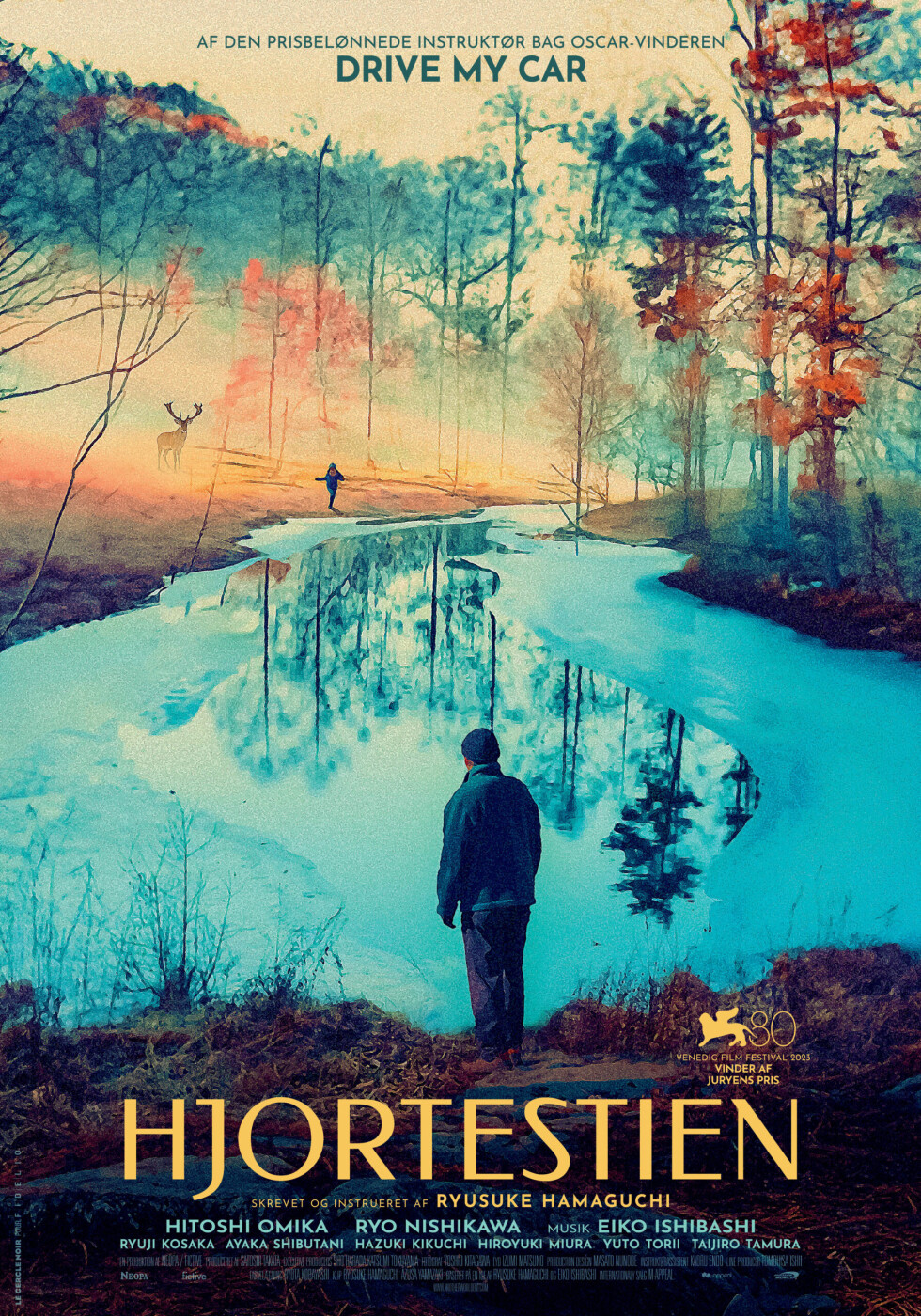 Hjortestien - DVD - Film
