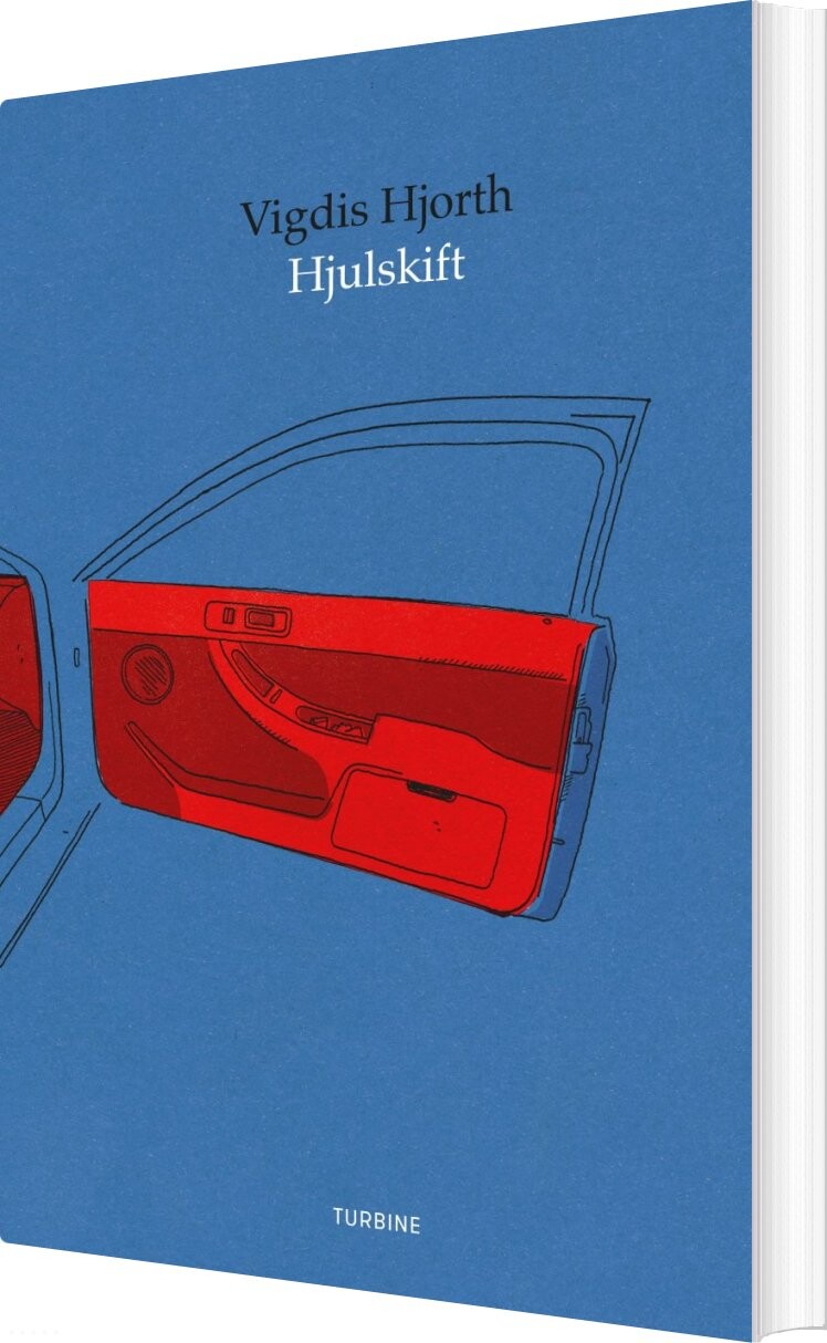 Billede af Hjulskift - Vigdis Hjorth - Bog