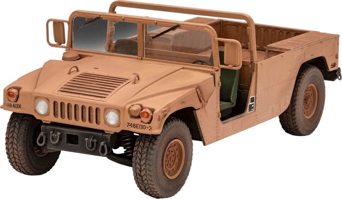 Revell - Hmmwv M1097a2 Model Bil Byggesæt - 1:35 - 03366