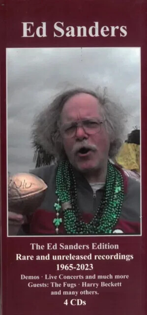 Ed Sanders - Hëndel - Orgelkoncerter Komplet - CD