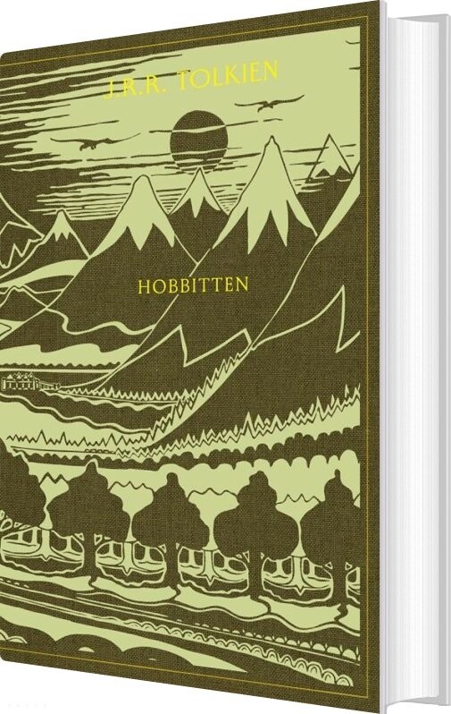 Hobbitten - J.r.r. Tolkien - Bog