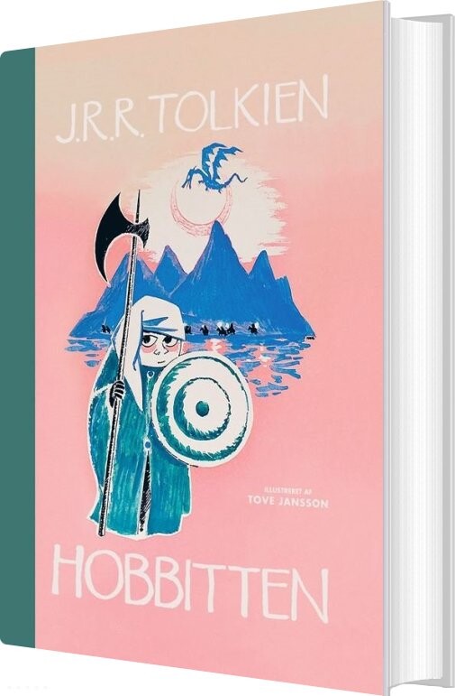 Hobbitten - J.r.r. Tolkien - Bog