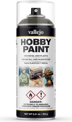 Vallejo - Hobby Paint Spraymaling - Afv Russian Green 400 Ml