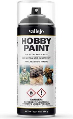 Vallejo - Hobby Paint Spraymaling - Afv Uk Bronze Green 400 Ml