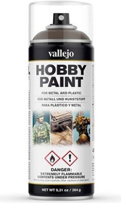 Vallejo - Hobby Paint Spraymaling - Afv Olive Drab 400 Ml