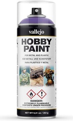 Vallejo - Hobby Paint Spraymaling - Fantasy Alien Purple 400 Ml