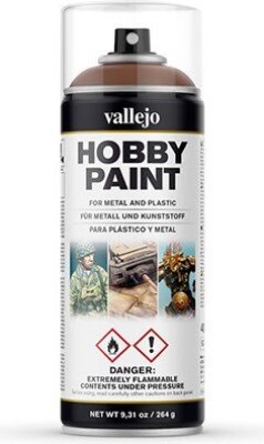Billede af Vallejo - Hobby Paint Spraymaling - Fantasy Beasty Brown 400 Ml