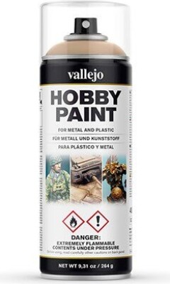 Vallejo - Hobby Paint Spraymaling - Fantasy Bonewhite 400 Ml