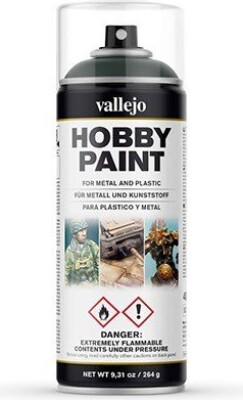 Vallejo - Hobby Paint Spraymaling - Fantasy Dark Green 400 Ml