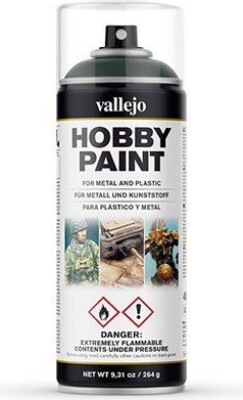 Billede af Vallejo - Hobby Paint Spraymaling - Fantasy Dark Green 400 Ml