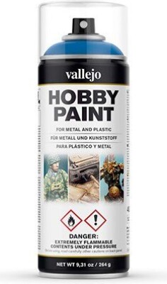 Vallejo - Hobby Paint Spraymaling - Fantasy Magic Blue 400 Ml