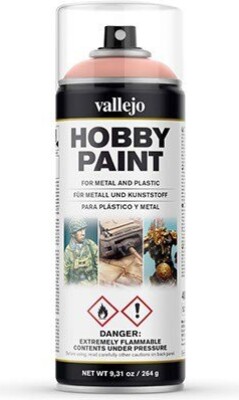 Vallejo - Hobby Paint Spraymaling - Fantasy Pale Flesh 400 Ml