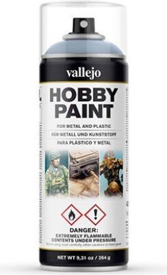 Vallejo - Hobby Paint Spraymaling - Fantasy Wolf Grey 400 Ml