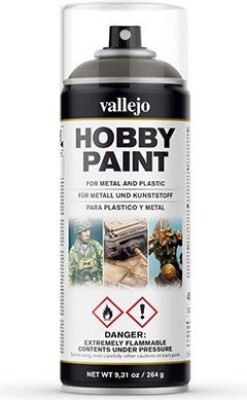 Vallejo - Hobby Paint Spraymaling - Infantry German Field Grey 400 Ml