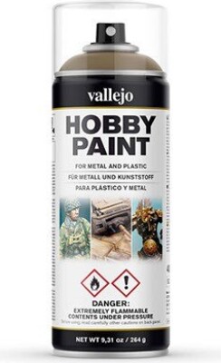 Vallejo - Hobby Paint Spraymaling - Infantry Us Khaki 400 Ml