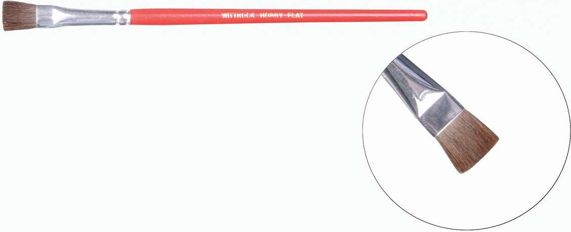 Hobby Pensel 10 Flad/fin - C 918910 - Leonhardy