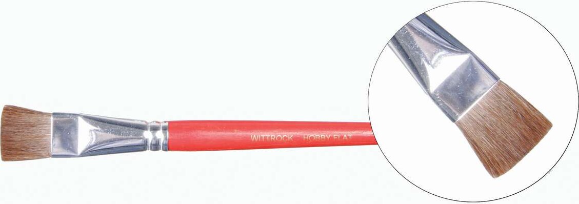 Hobby Pensel 16 Flad/fin - C 918916 - Leonhardy