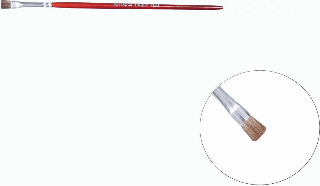 Hobby Pensel 4 Flad/fin - C 918904 - Leonhardy