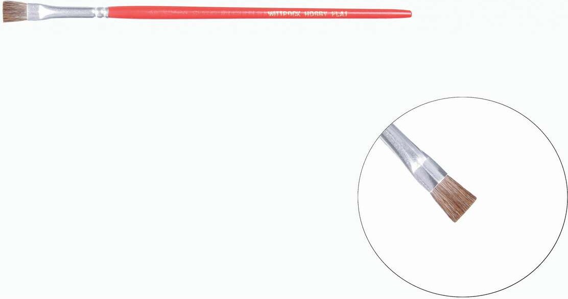 Hobby Pensel 6 Flad/fin - C 918906 - Leonhardy