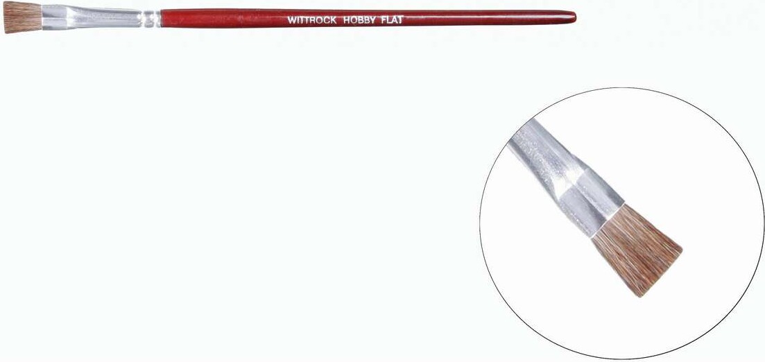 Hobby Pensel 8 Flad/fin - C 918908 - Leonhardy