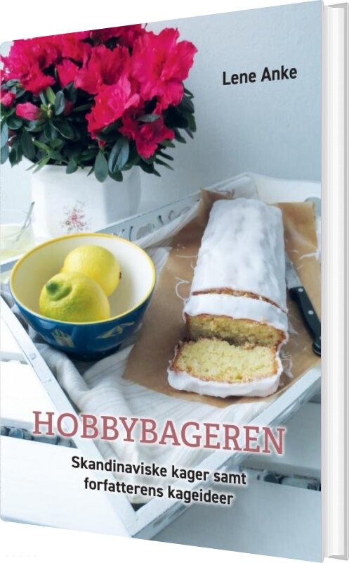 Billede af Hobbybageren - Lene Anke - Bog